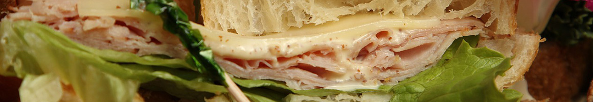 Eating American (New) Sandwich at Melt It restaurant in Pasadena, CA.